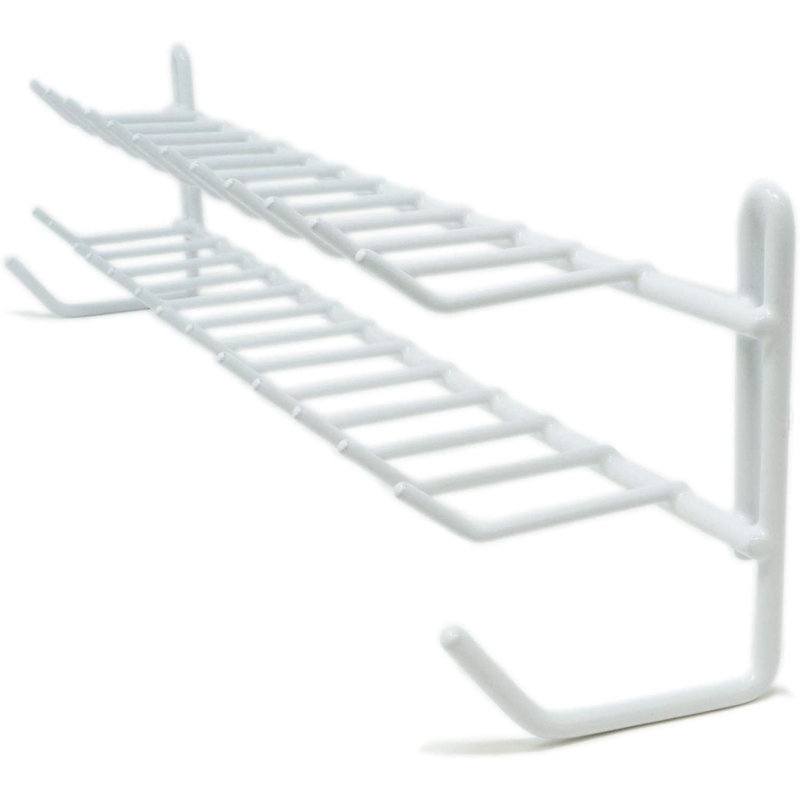 Rebrilliant Michaelis Wall Mount Tie and Belt Hanging Organizer